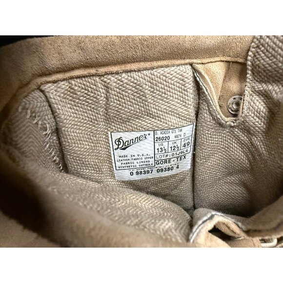 Danner Desert Acadia GTX Gore-Tex Boots Mens 13.5 D 26020 Military - Picture 6 of 9